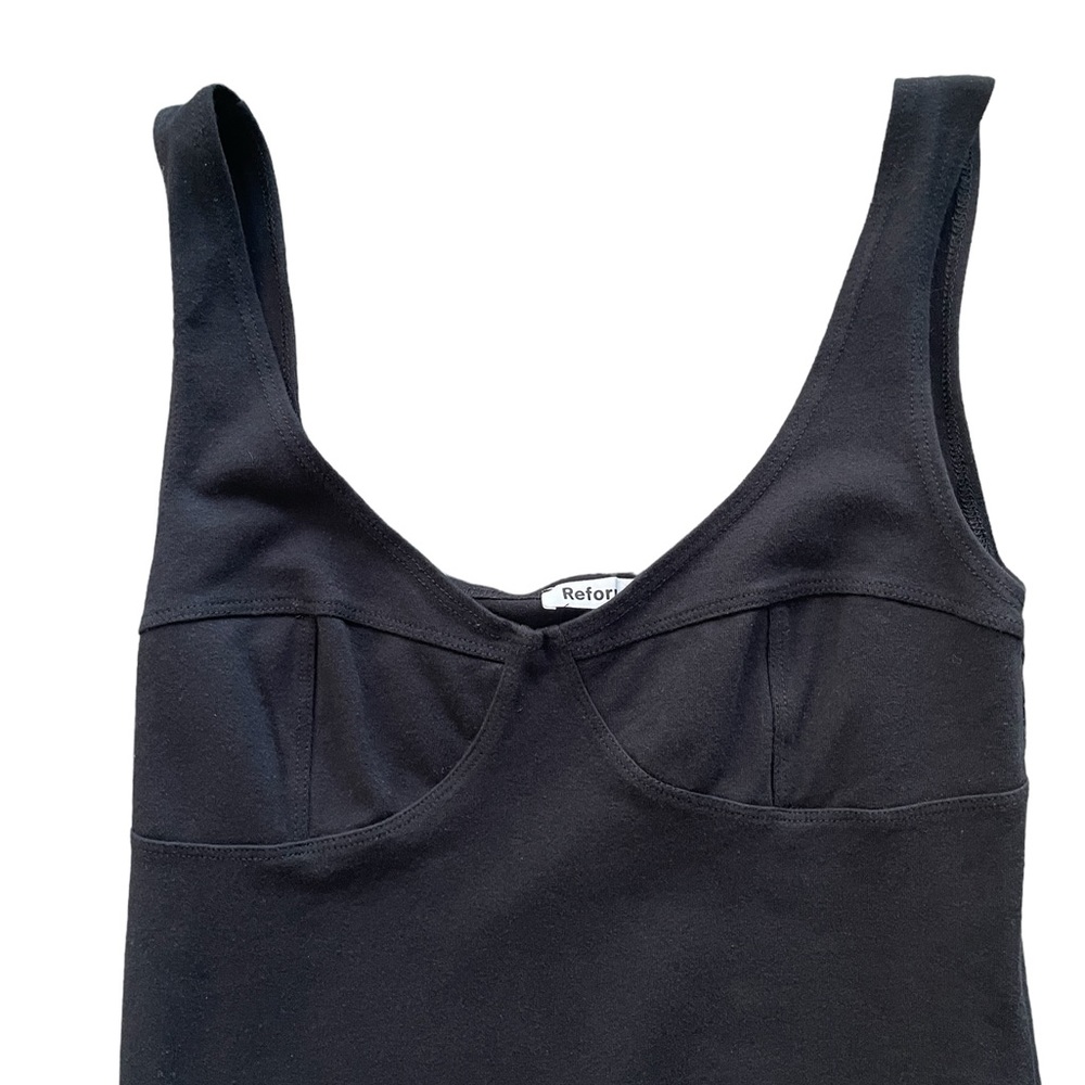 Reformation Scoop Tank Dress - Picture 3 of 6